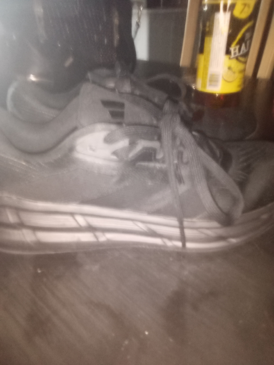 Adidas Black Sneakers - photo 2