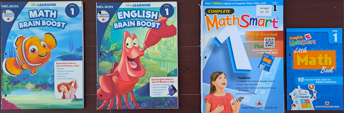 Grade 1 Canadian Curriculum Workbooks $5 each, $15 for all - photo 5