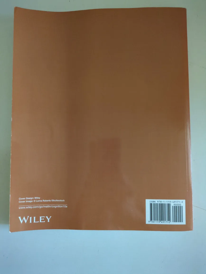 Cognition by Thomas A. Farmer & Margaret W. Matlin image indicator(2)