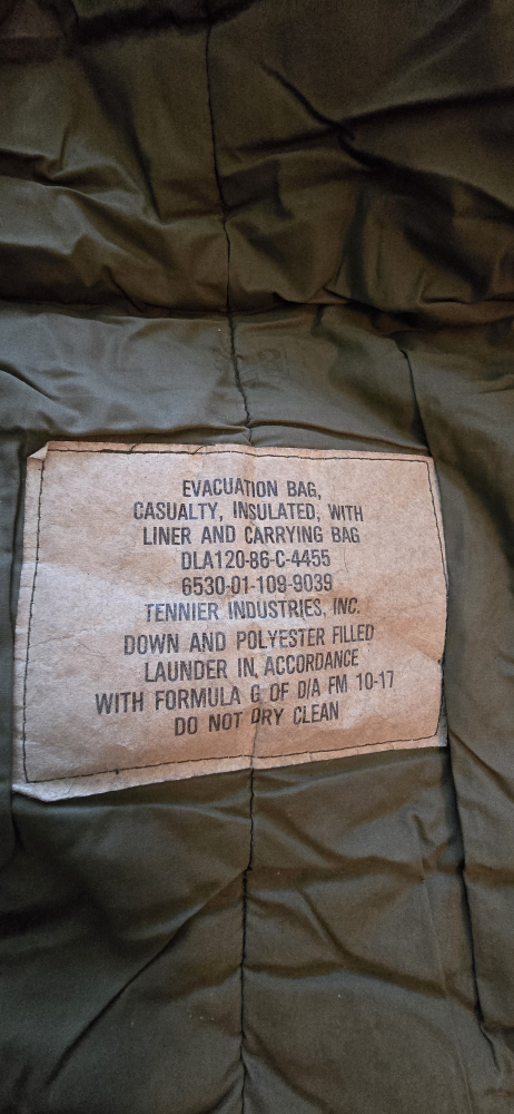 Military Winter Sleeping Bag - photo 2