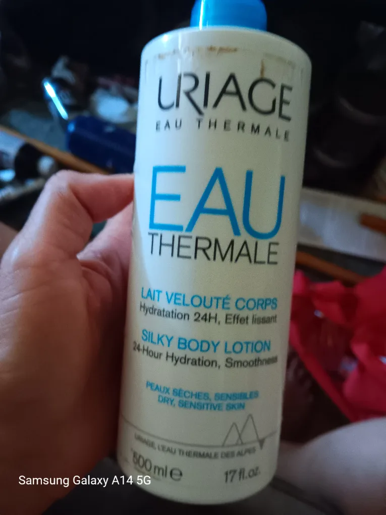 Uriage Eau Thermale Silky Body Lotion 500ml thumbnail