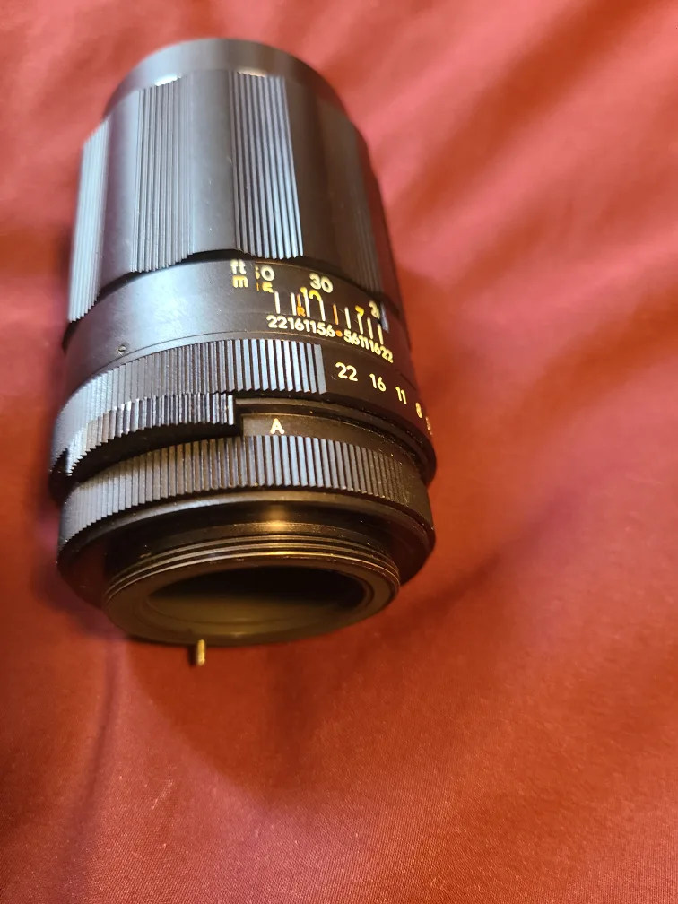 Super-Takumar 1:3.5 135mm Asahi Opt. Co. Lens image indicator(5)