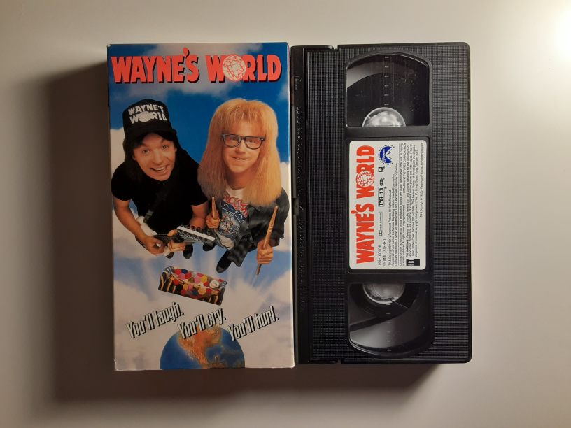 (-) Wayne's World | VHS (-) - photo 2