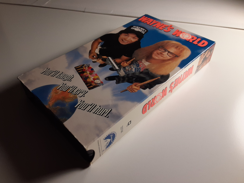 (-) Wayne's World | VHS (-) - photo 4