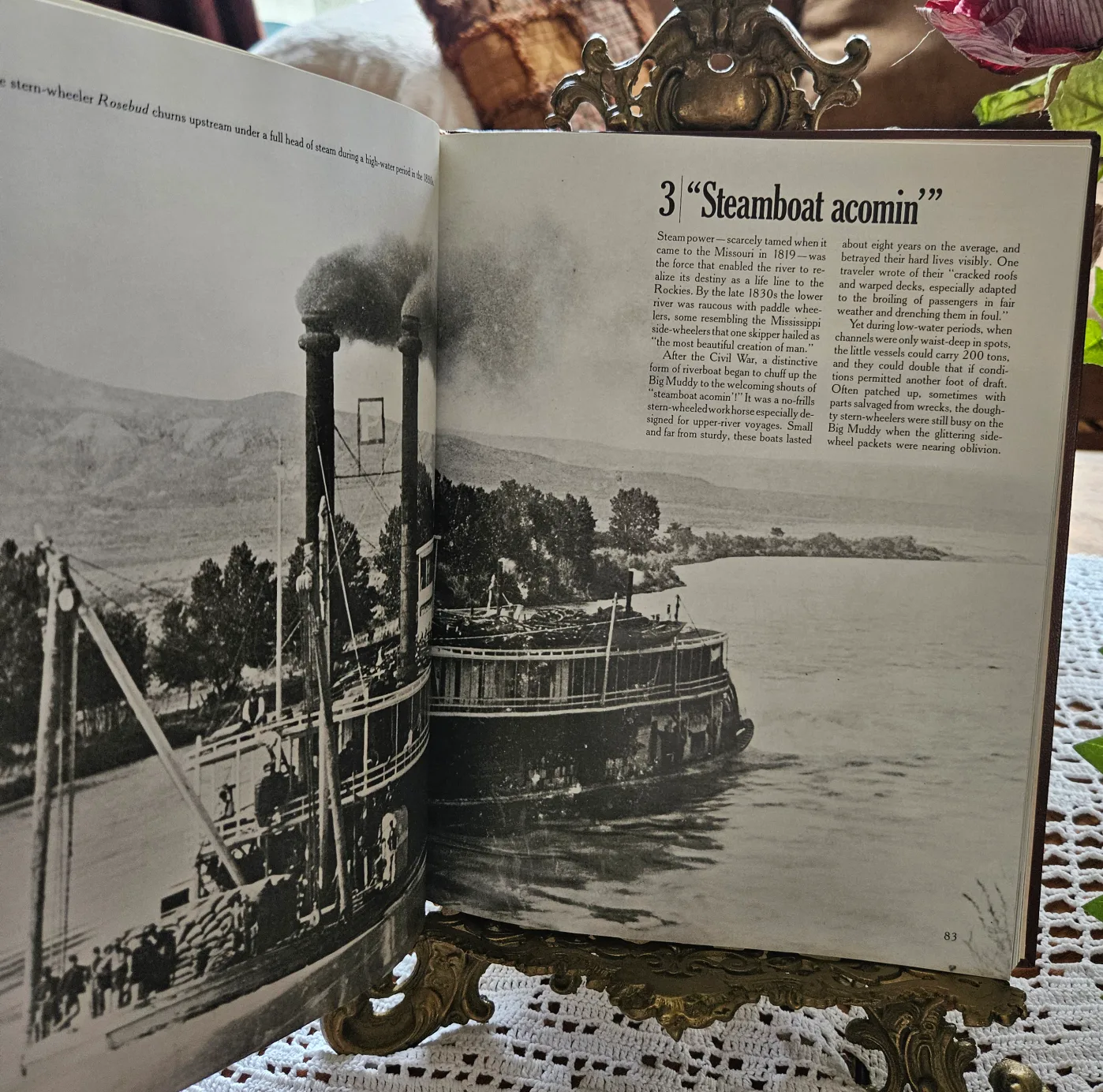 Vintage Time-Life Books:The Old West: The Rivermen image indicator(8)