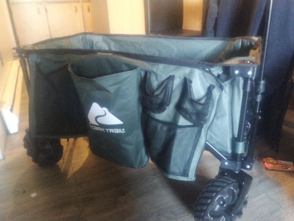 Ozark Trail Collapsible Wagon - Green