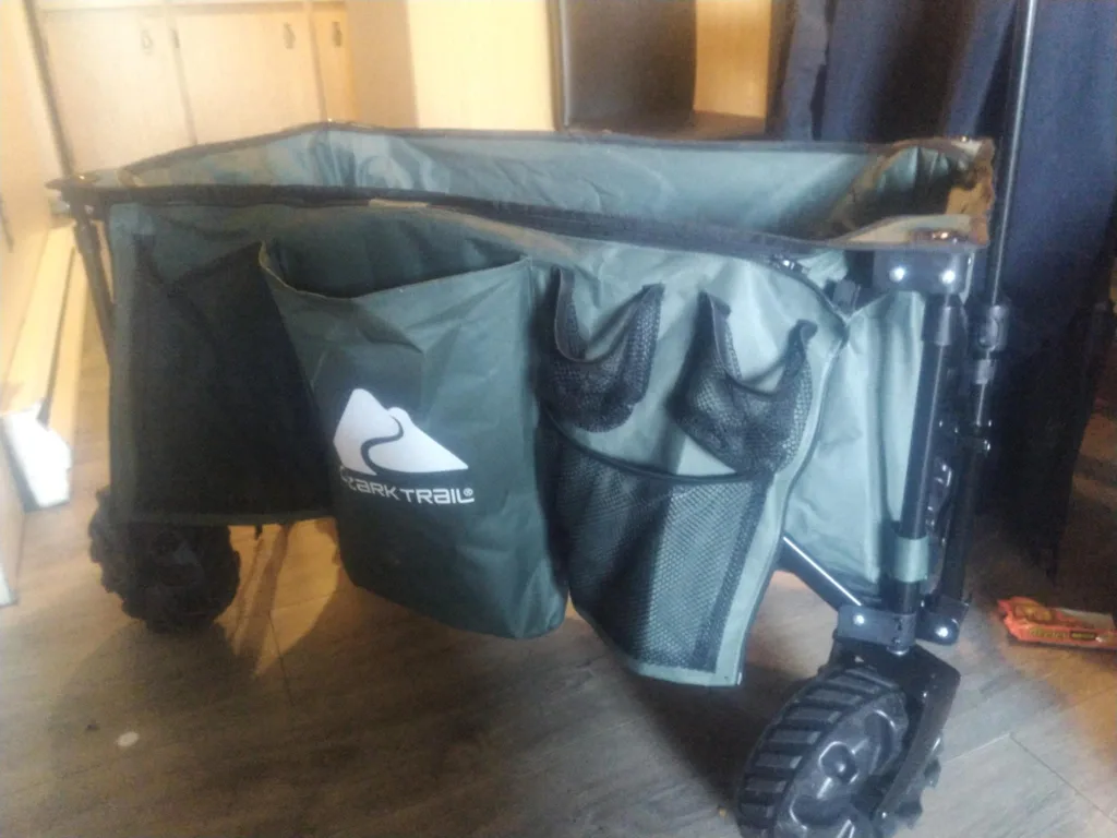 Ozark Trail Collapsible Wagon - Green thumbnail