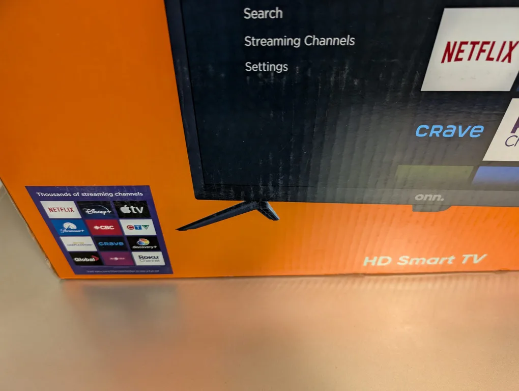 Roku TV 24 inch HD Smart TV image indicator(5)