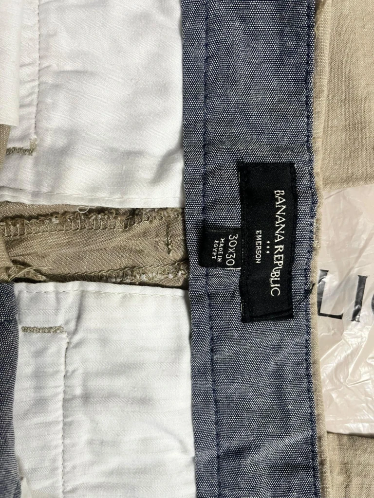 Banana Republic lilen pant - photo 2