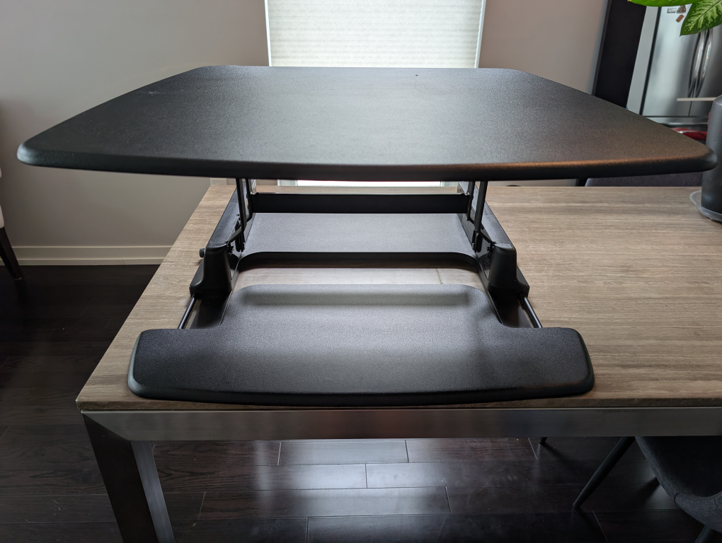 Varidesk Pro 30 Standing Desk Converter - Black - photo 3