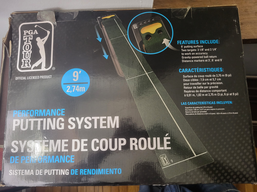 PGA Tour Performance Putting System