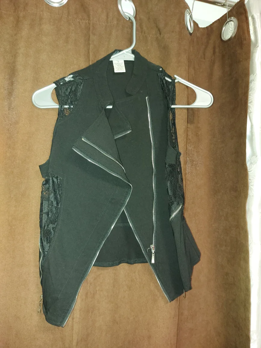 Black Lace top thumbnail