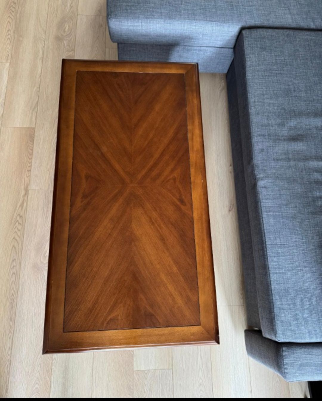 Wooden Coffee Table - photo 5