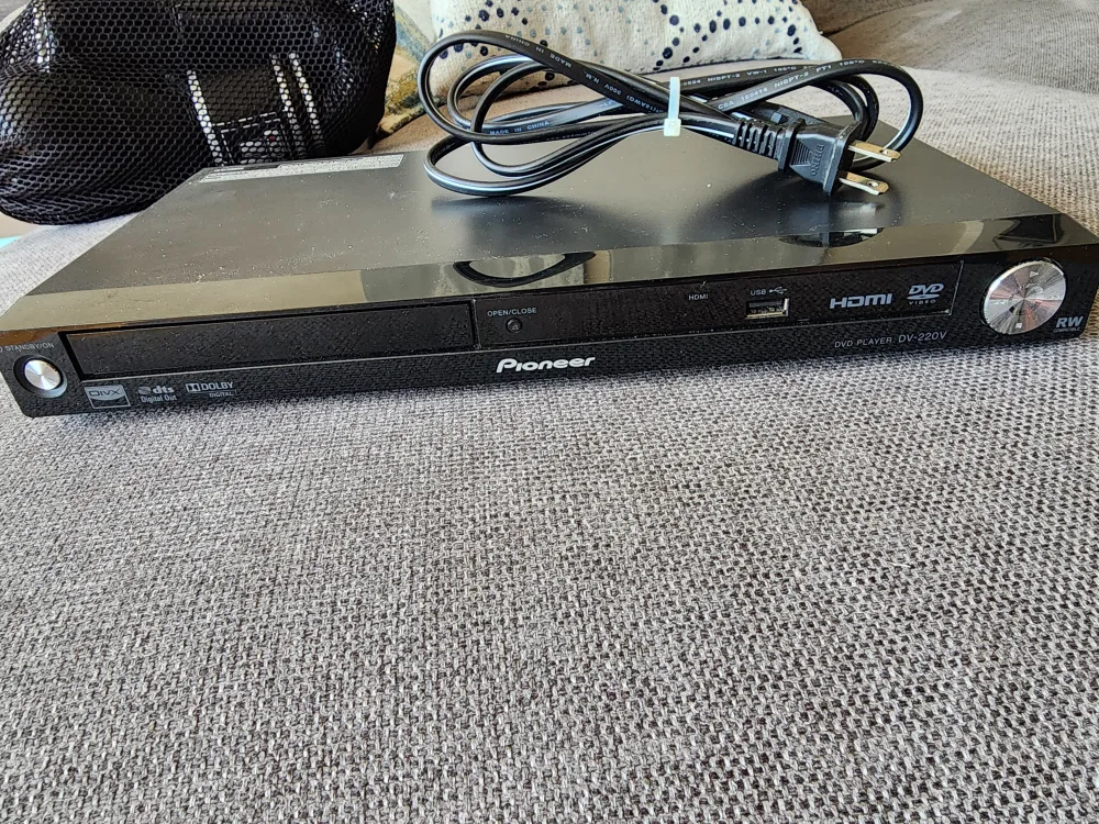 🥕 Pioneer DVD Player thumbnail