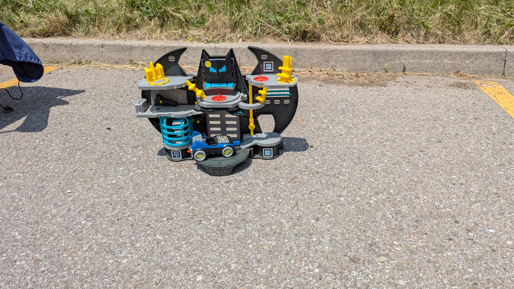 DC Superhero Imaginext playsets - photo 4