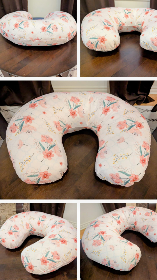 Floral Nursing Pillow