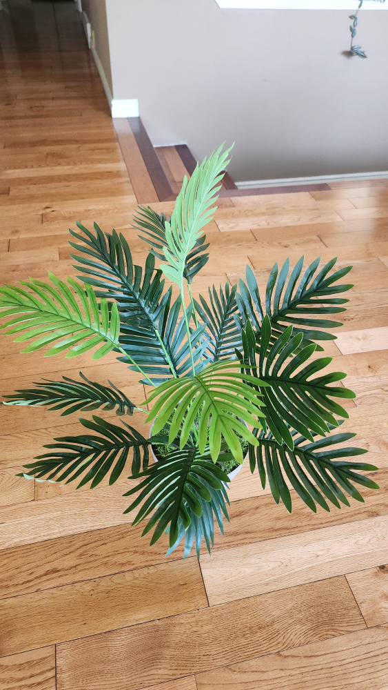 Small Artificial Palm Plant