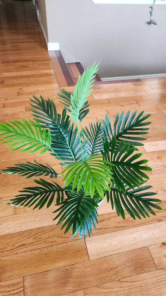 Small Artificial Palm Plant thumbnail