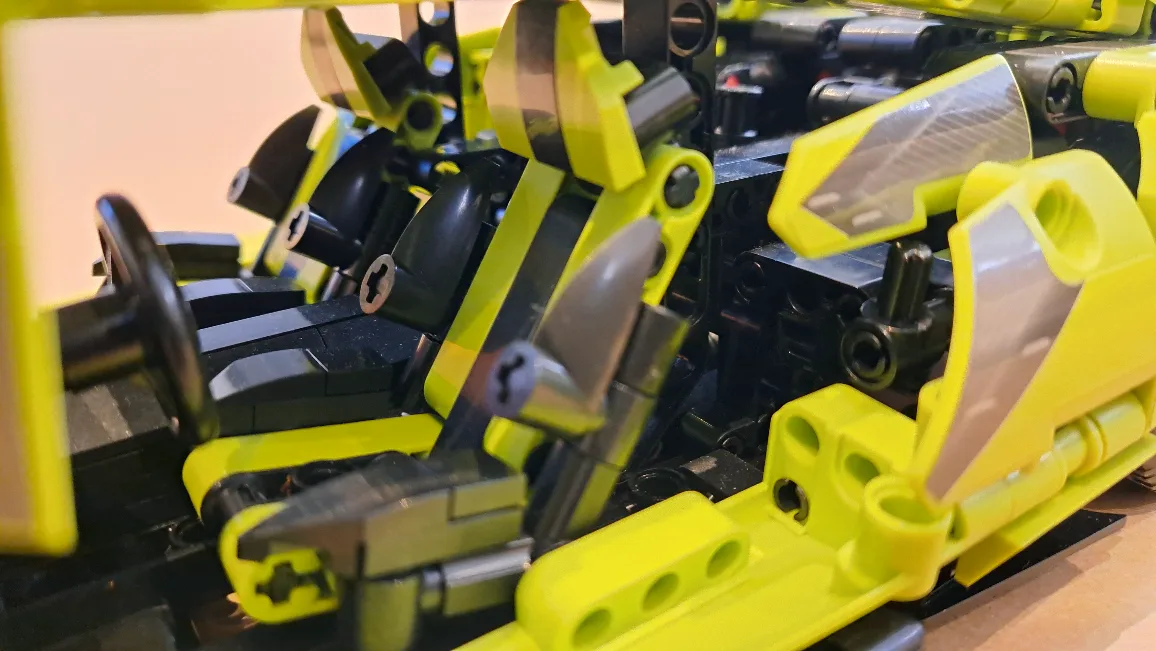 ⭐️🏎 Lamborghini Sian FKP37 (Lego-like) image indicator(5)
