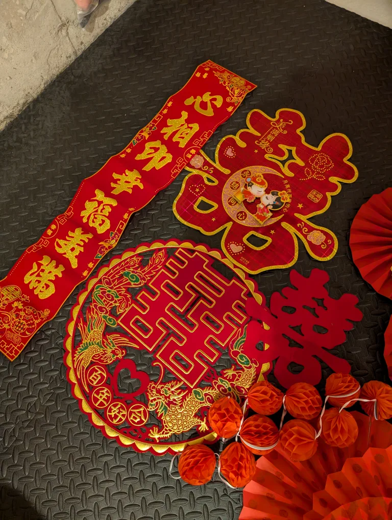 Assorted Chinese Wedding Decorations image indicator(5)