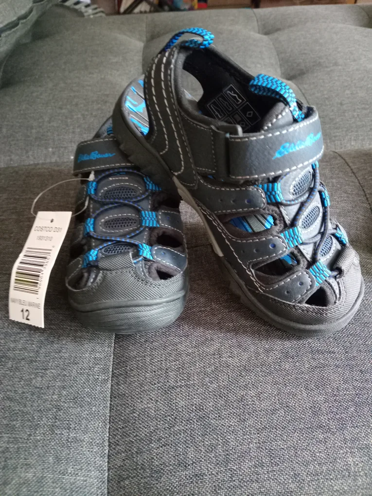 Eddie Bauer Toddler Sandals, Size 12 thumbnail