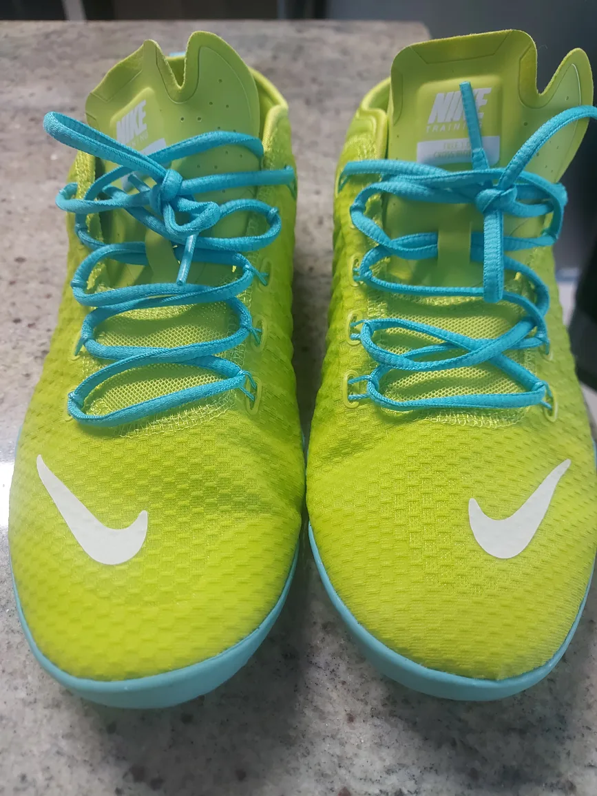 Nike Cross Bionic Running Training Sneakers - Lime Green image indicator(2)