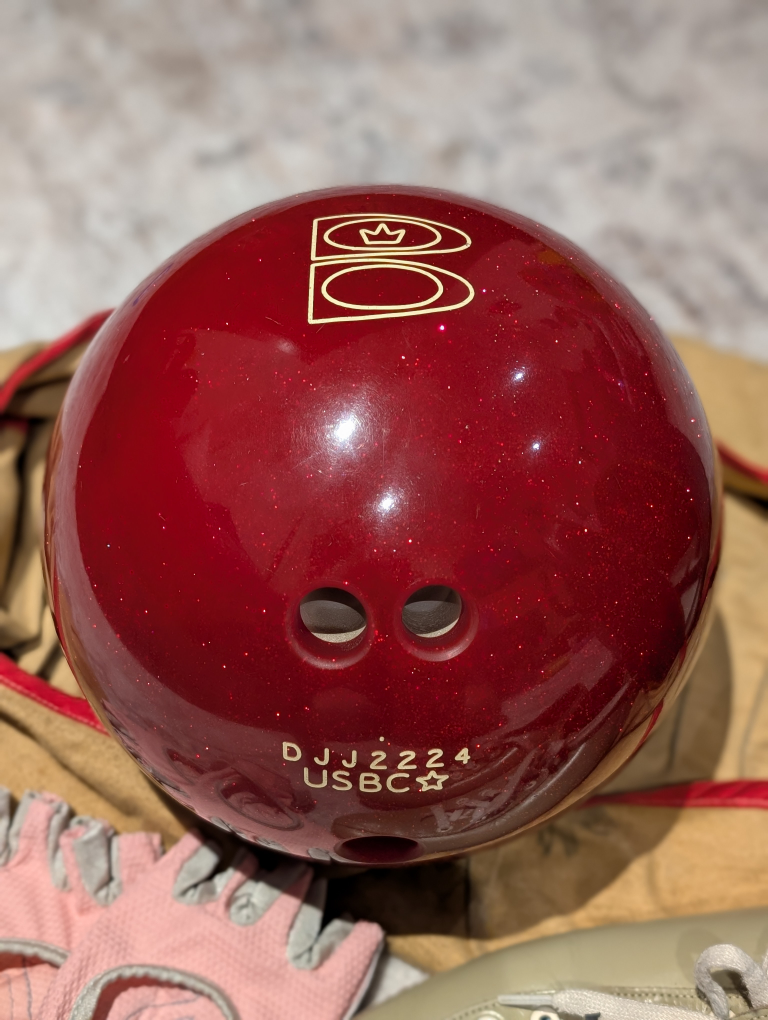 Womens bowling ball set - photo 4