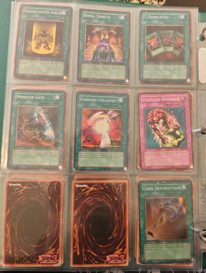Yu-Gi-Oh! Trading Cards Lot image indicator(6)