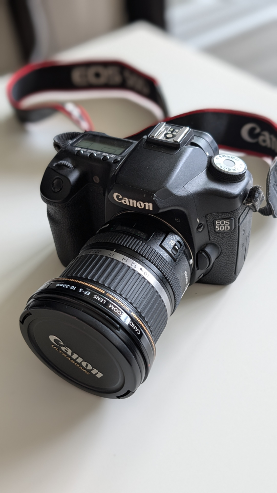 Canon EOS 50D Camera With Lens - photo 3