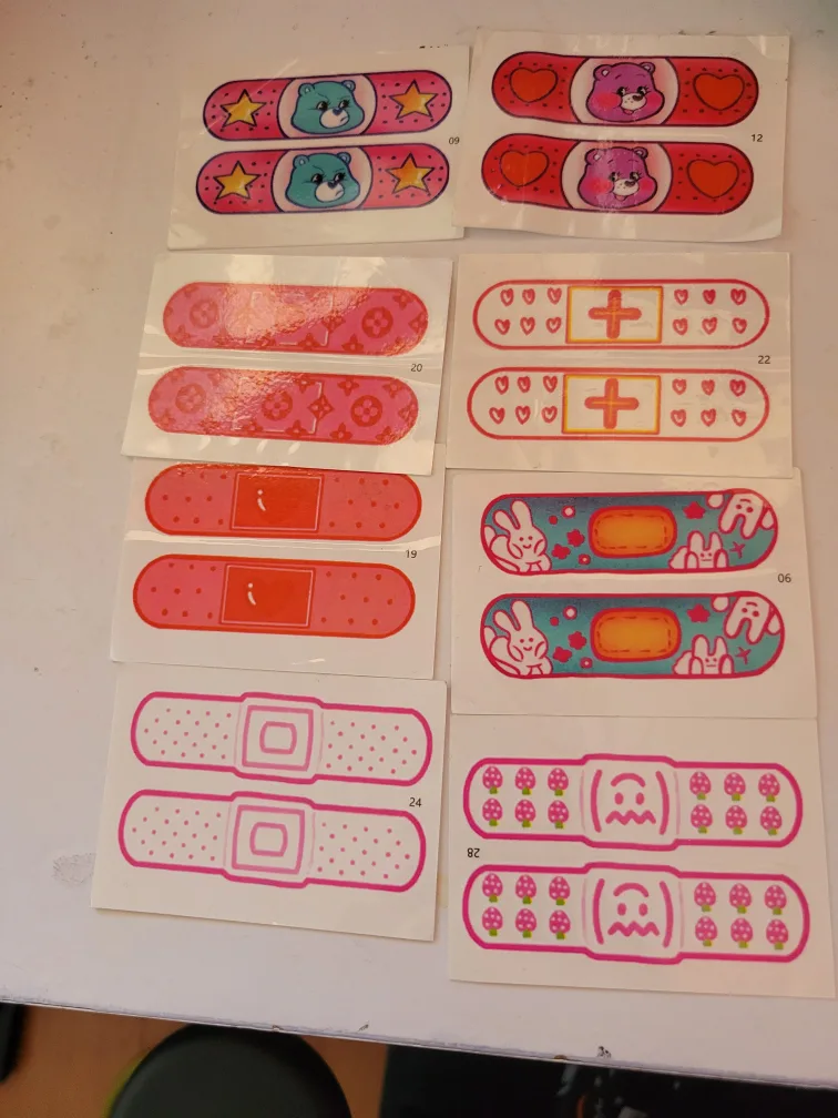 Temporay Tattoo Decorative Bandages thumbnail