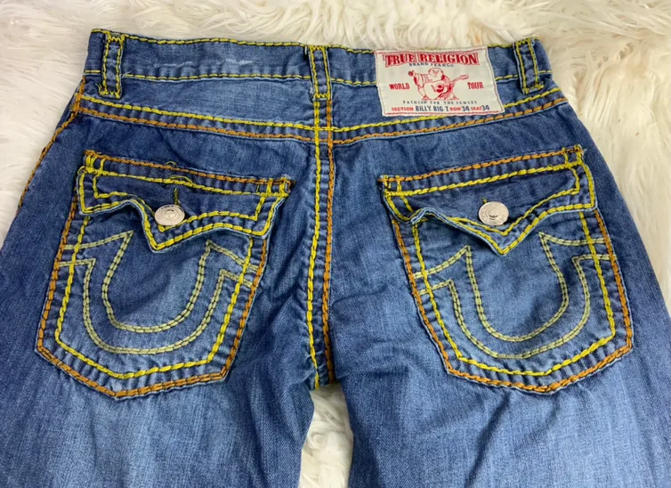 True religion men’s  jeans thumbnail