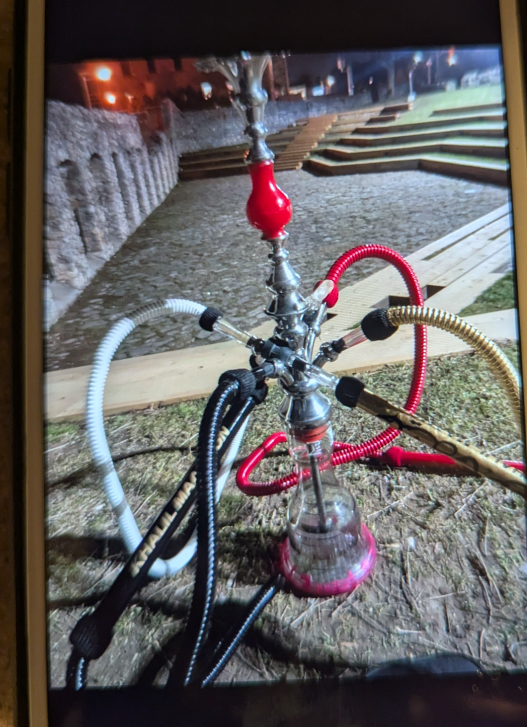 Khalil Maamoon Hookah