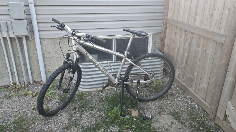cycle and pump