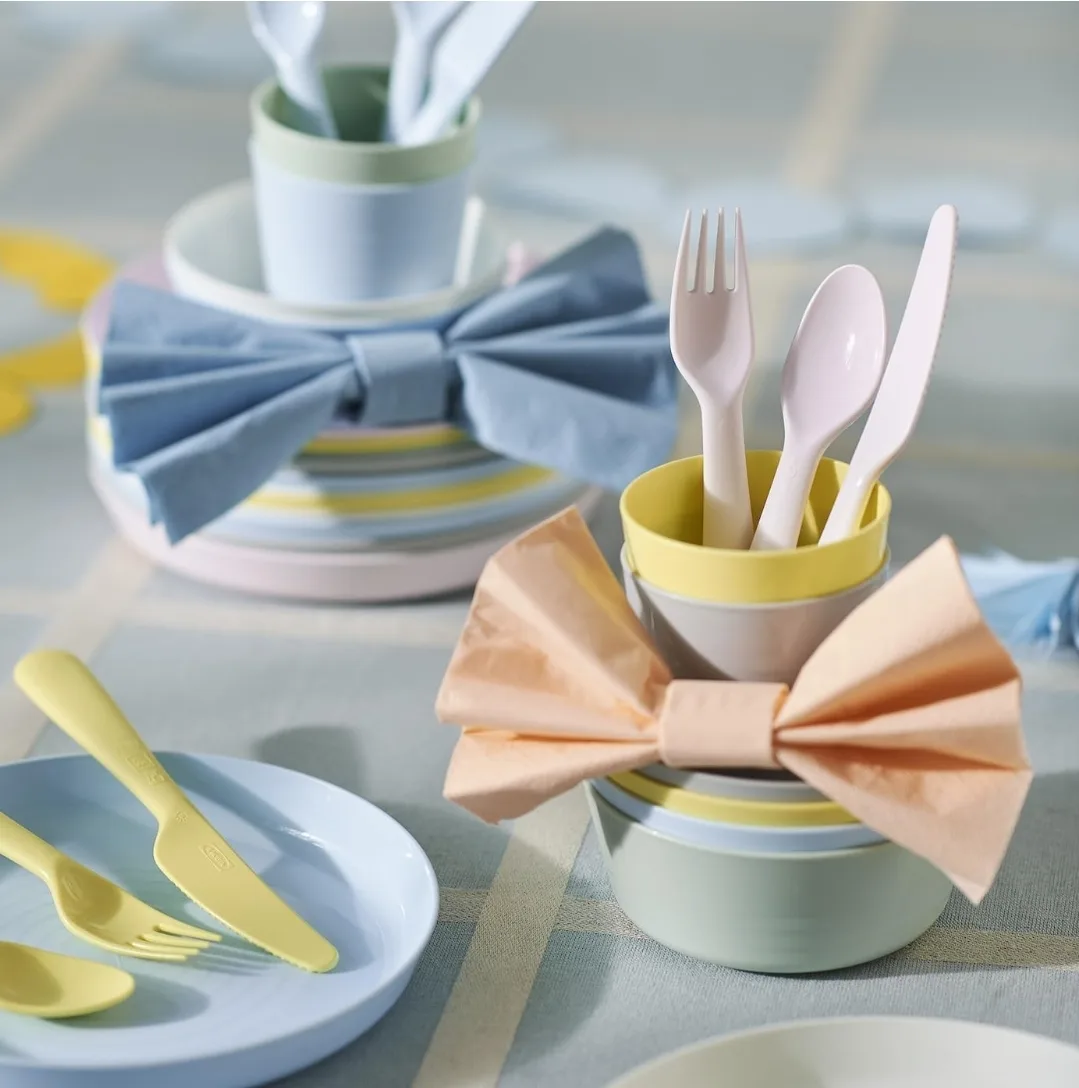 Brand New IKEA KALAS Kids' Dinnerware Set 🥕 image indicator(7)
