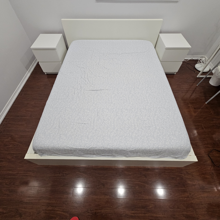 IKEA Malm Queen Bed Frame - White - photo 2