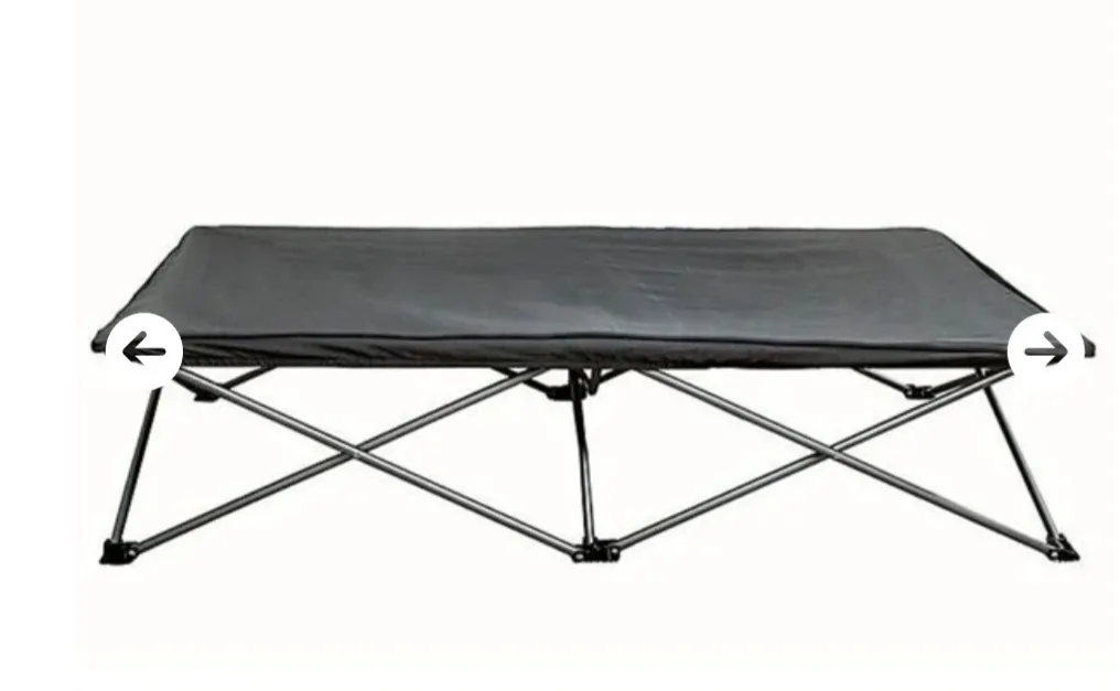 New Regalo My Cot Extra Long Portable Toddler Bed thumbnail