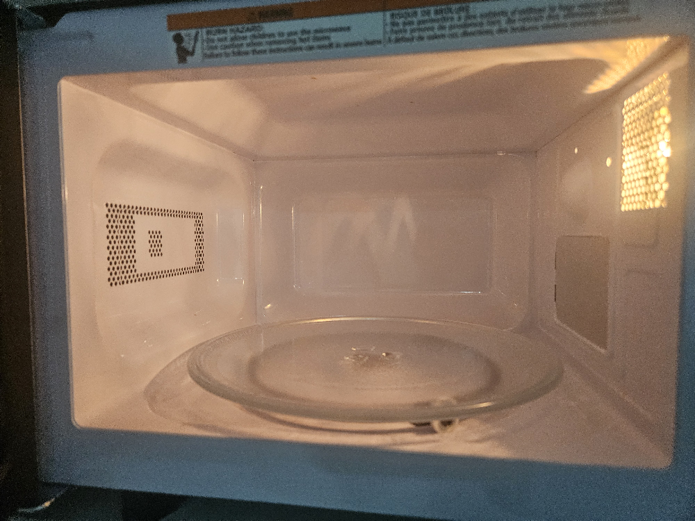 Hamilton Beach Microwave - Stainless Steel - photo 2