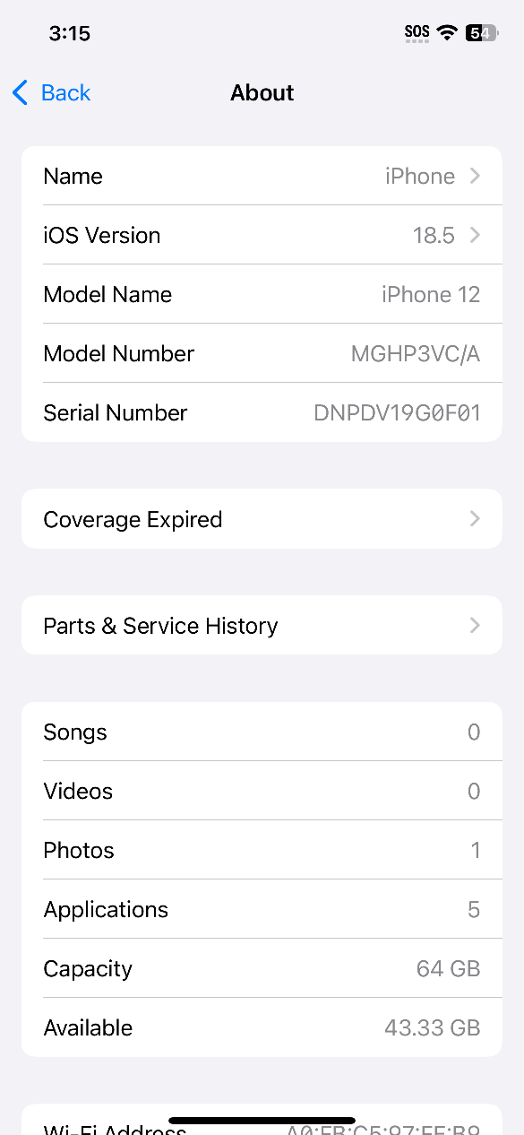 iPhone 12 - 64GB - photo 4
