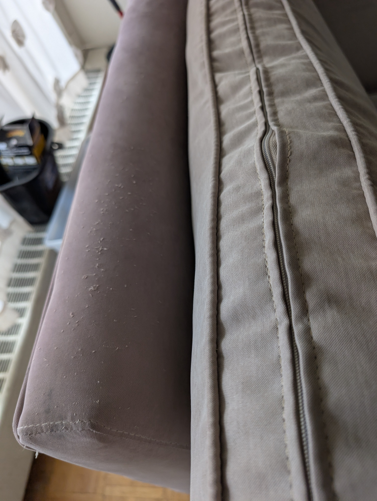 half a sectional! - photo 2