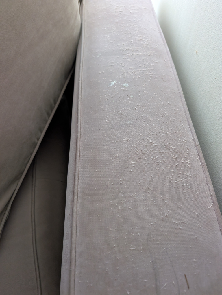 half a sectional! - photo 3