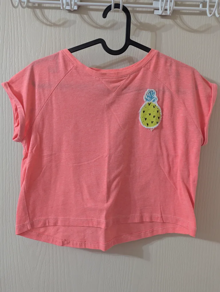 Zara Girls Crop Top thumbnail