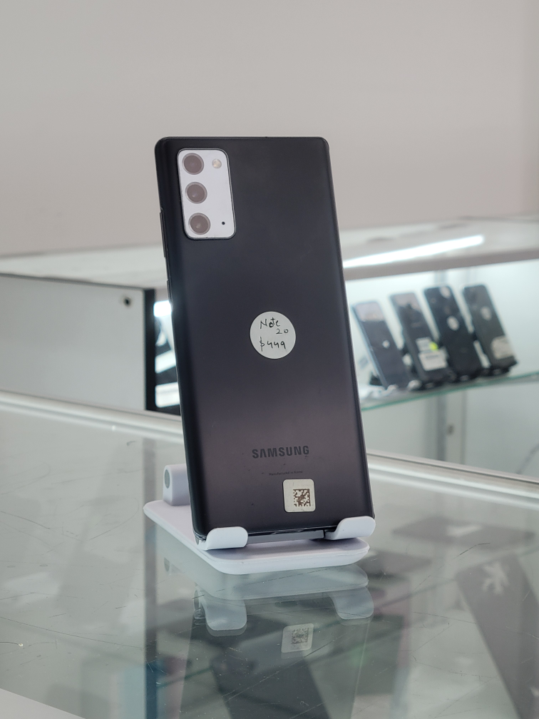 Samsung Galaxy Note 20 5G Black - photo 3