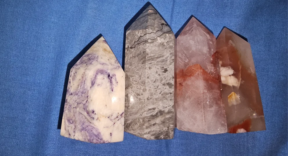 Assorted crystal Towers thumbnail