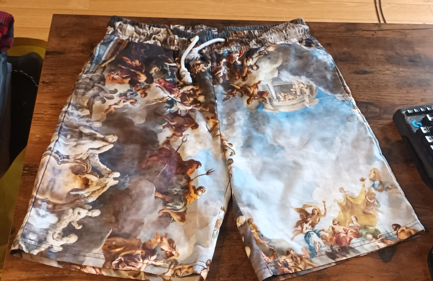 Artistic Print Shorts