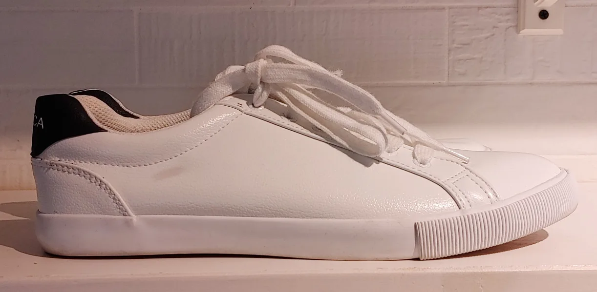 Nautica White Sneakers thumbnail