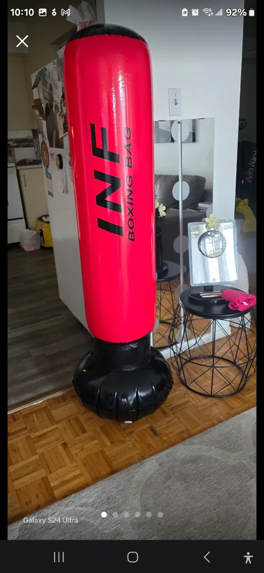 Inflatable Boxing Bag thumbnail
