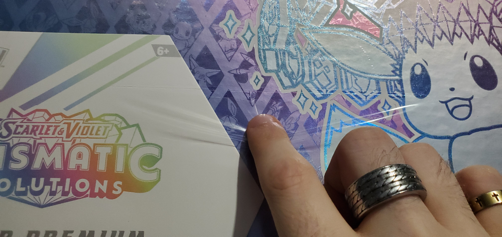 Pokemon Prismatic Evolutions Super Premium Collection Case - photo 3