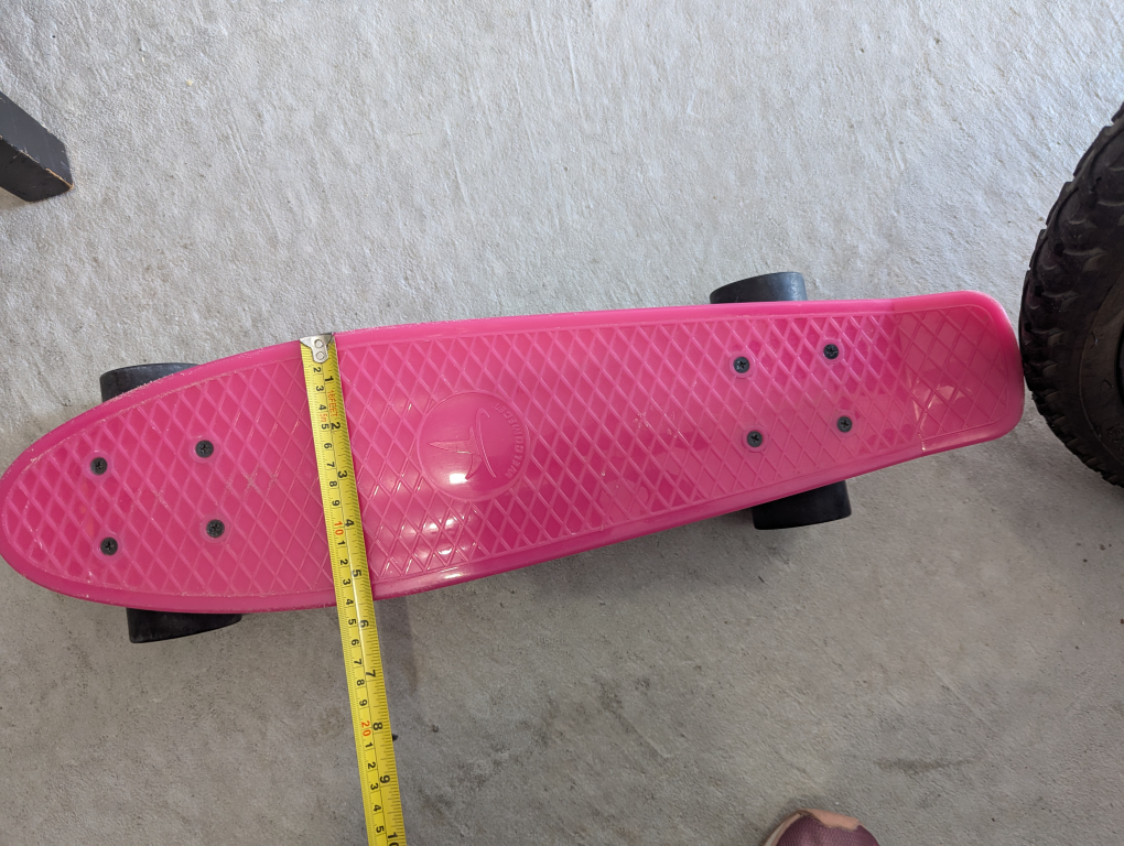 Pink Penny Board Skateboard