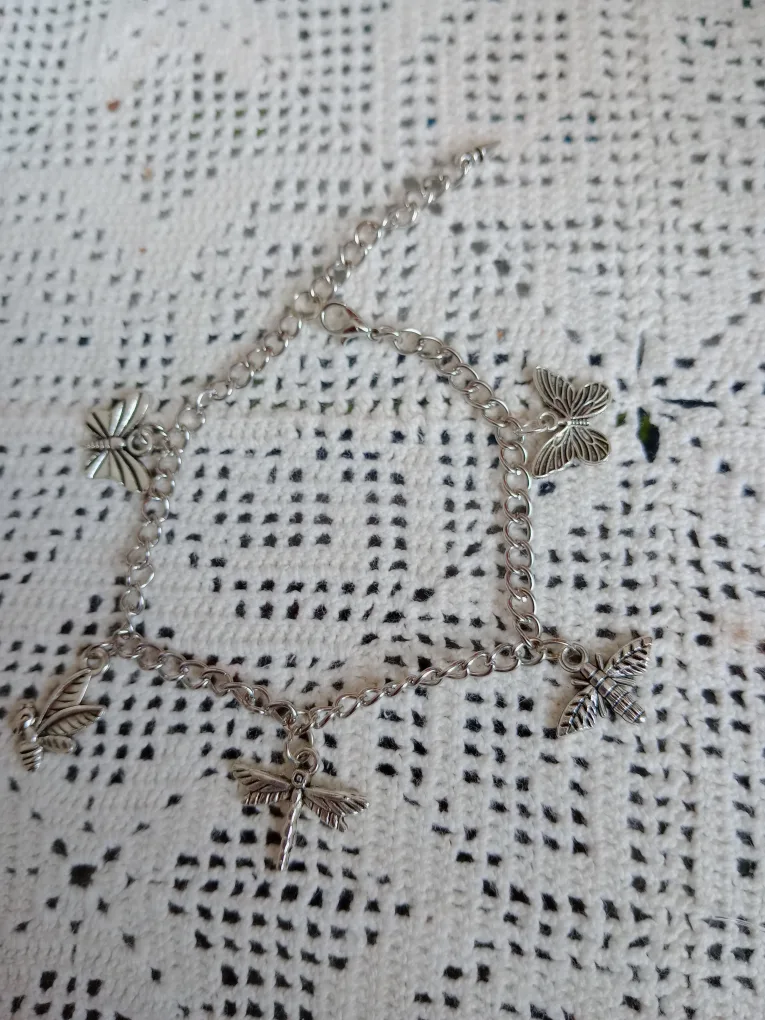 Silver Charm Bracelet thumbnail