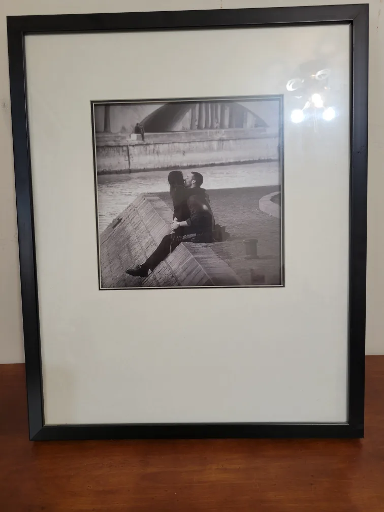 Framed Black and White Photo thumbnail